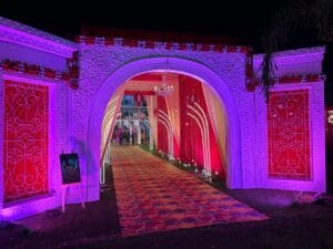 Marriage Hall in Lucknow